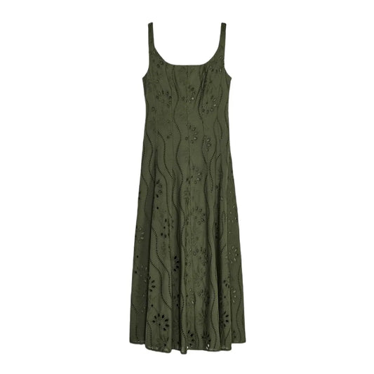 Amoura Dresses™ Embroidered Comfortable Dress