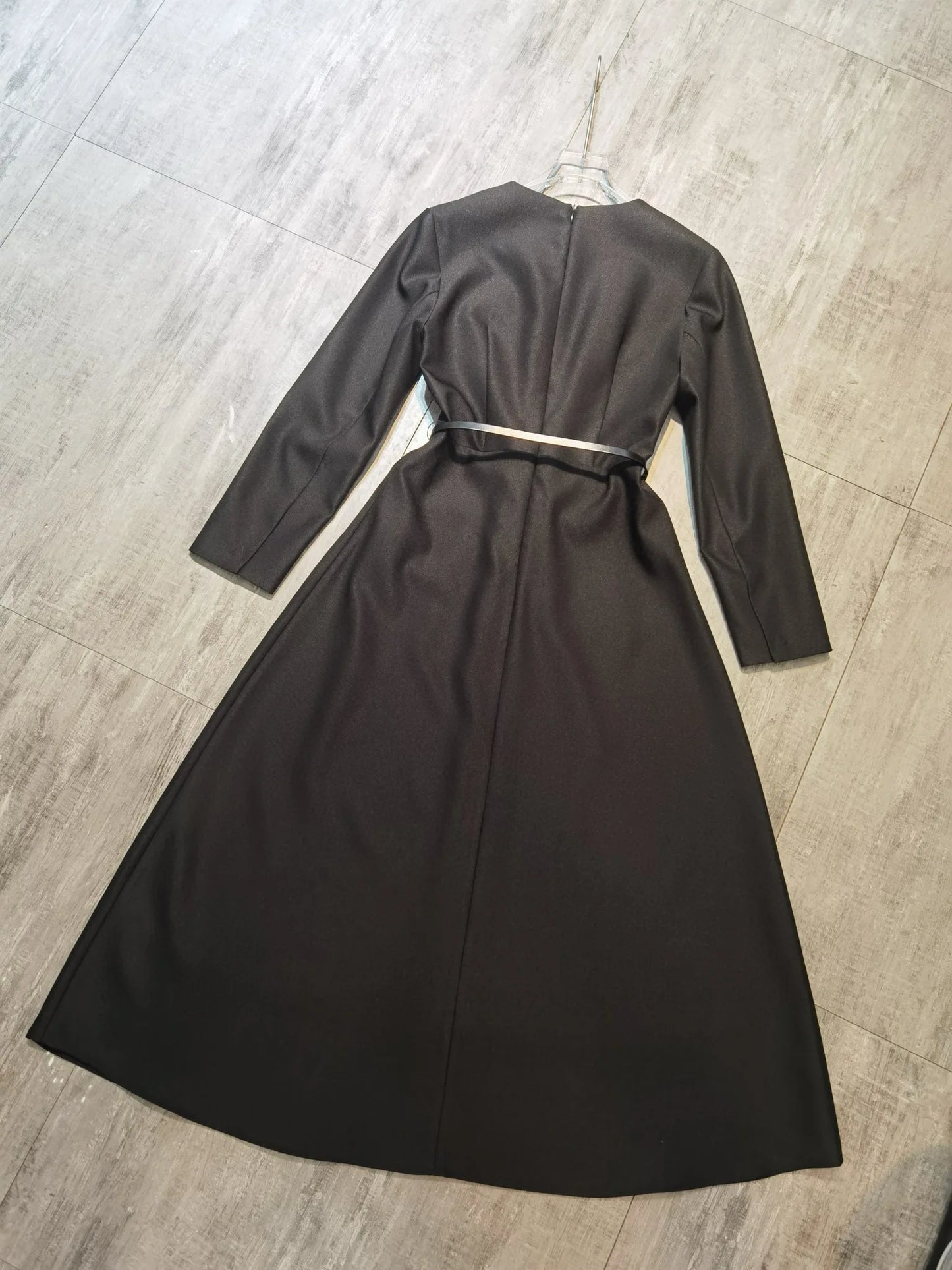 Amoura Dresses™ Elegant Tailored Long Dress
