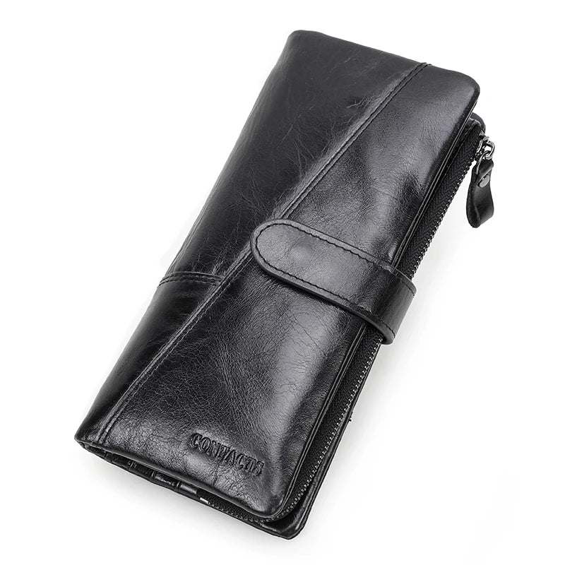 ÉlanBag™ Langes Portemonnaie aus echtem Leder