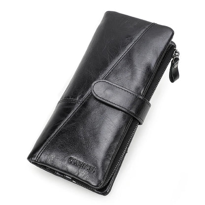 ÉlanBag™ Langes Portemonnaie aus echtem Leder
