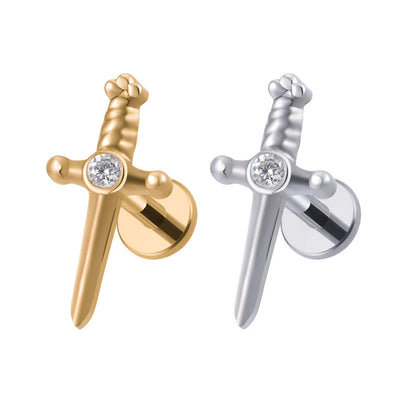 Orecchini a bottone Elara Jewelry™ Valora Dagger