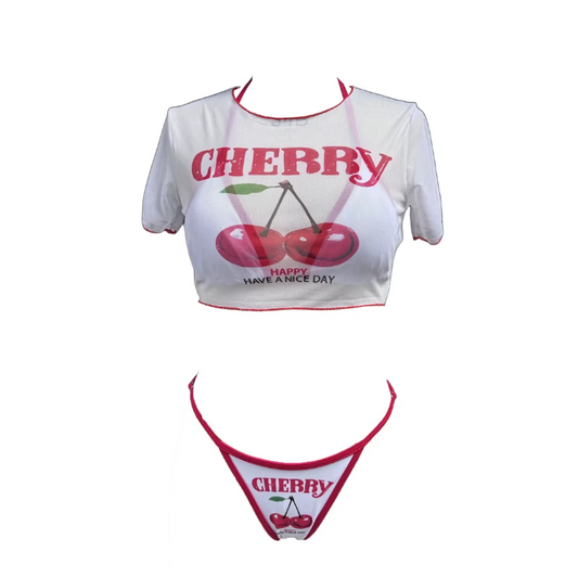 Conjunto SeaLure™ Cereja Amour