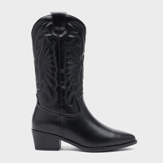 Lunara Winter™ Cowboy Boots with Zipper