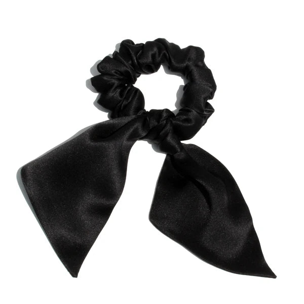 SatinÉclat™ Bowknot Scrunchie for Hair