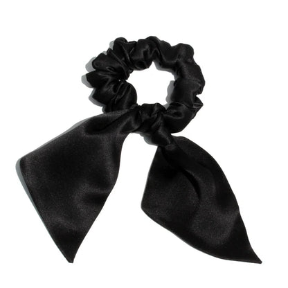 SatinÉclat™ Bowknot Scrunchie for Hair