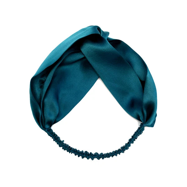 Satin Éclat™ Silk Headbands for Women