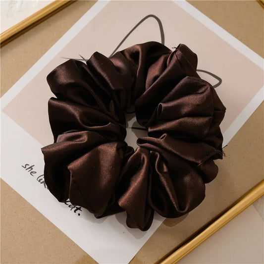 SatinÉclat™ Wide Silk Touch Scrunchie