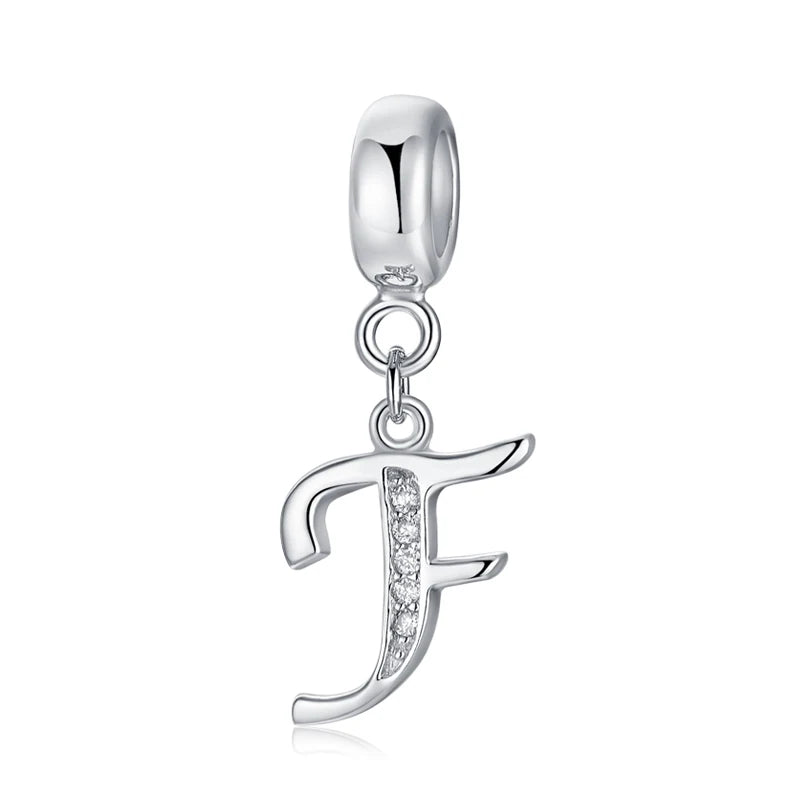 Elara Jewelry™ Signature Letter Charm Bracelet