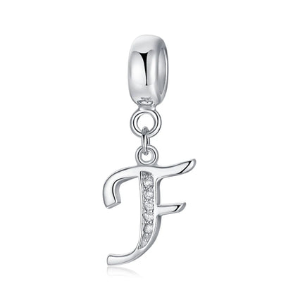 Elara Jewelry™ Signature Letter Charm Bracelet