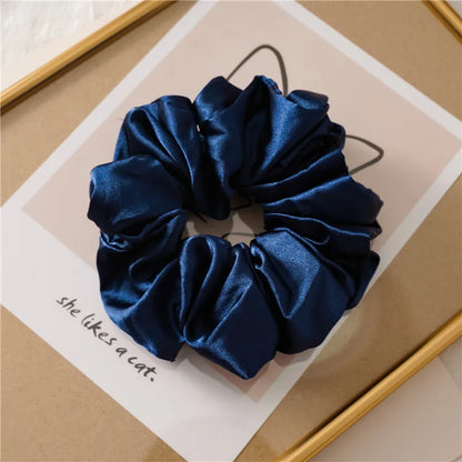 Scrunchie largo com toque de seda SatinÉclat™