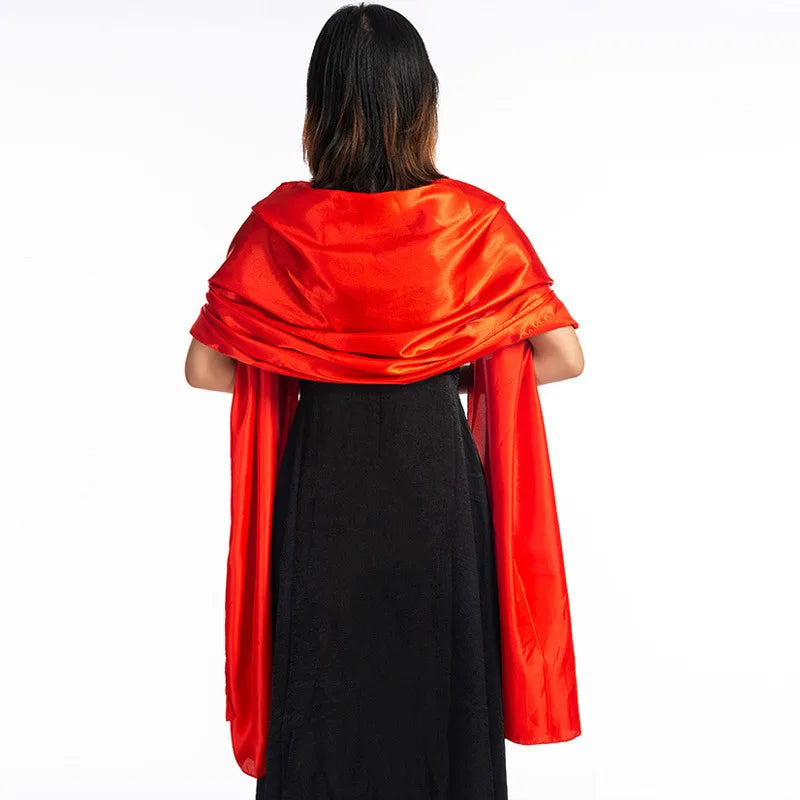 Satin Éclat™ Women’s Neck Guard Scarf