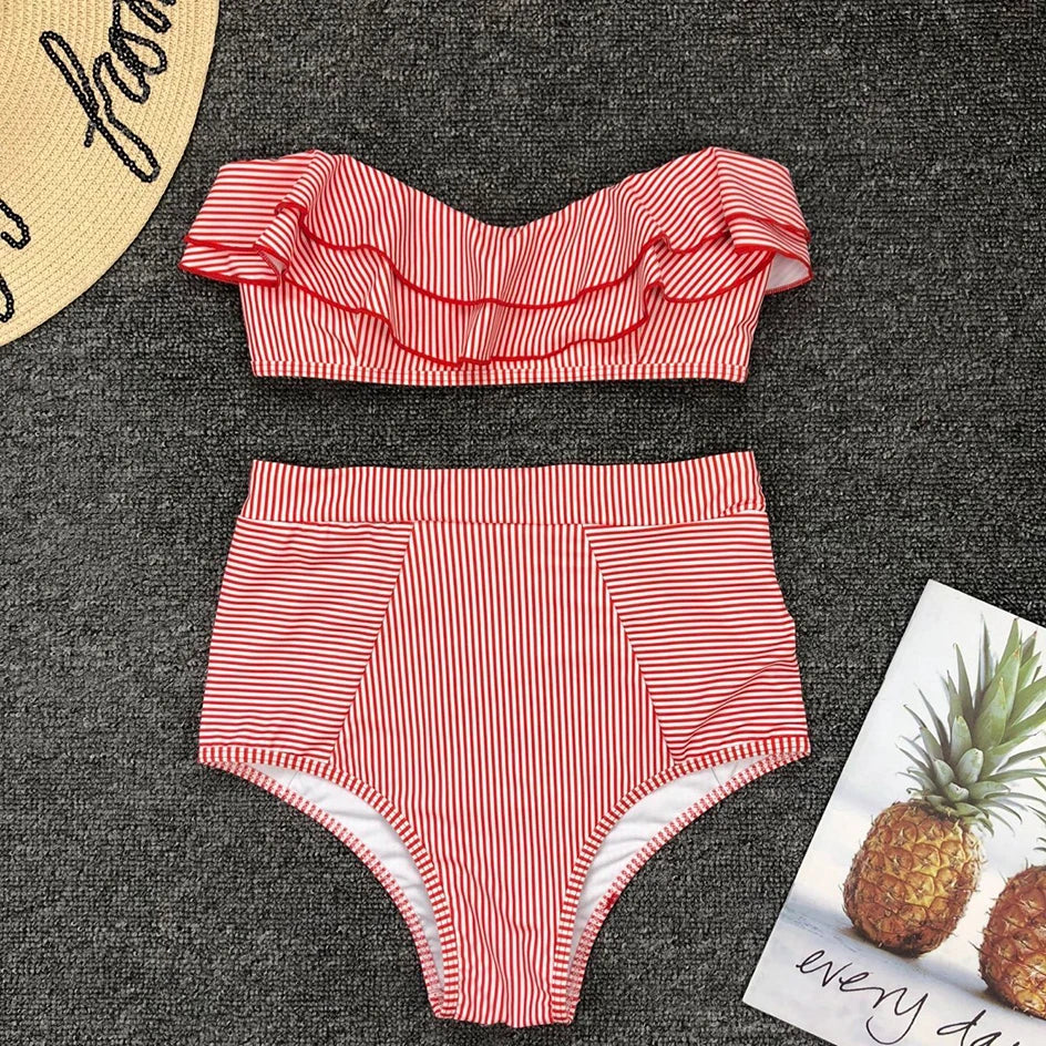 SeaLure™ Riviera Ruffle Bandeau