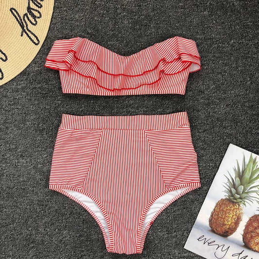 SeaLure™ Riviera Ruffle Bandeau