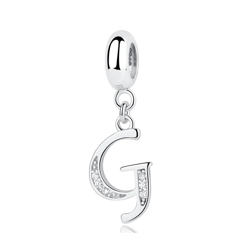 Elara Jewelry™ Signature Letter Charm Bracelet
