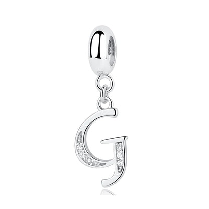 Elara Jewelry™ Signature Letter Charm Bracelet