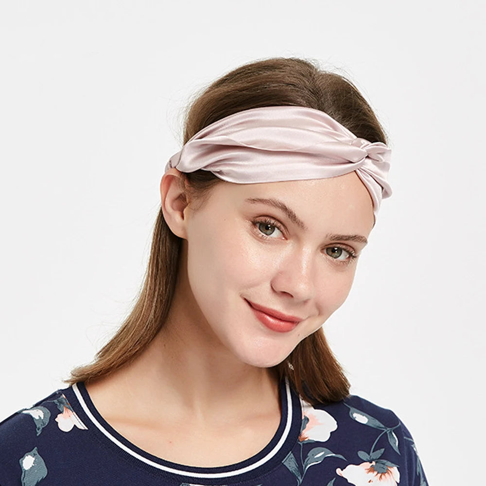Satin Éclat™ Silk Headbands for Women
