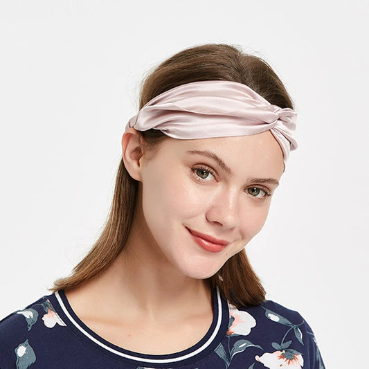 Satin Éclat™ Silk Headbands for Women