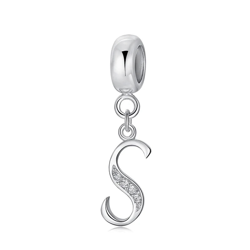 Elara Jewelry™ Signature Letter Charm Bracelet