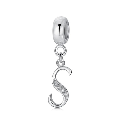 Elara Jewelry™ Signature Letter Charm Bracelet