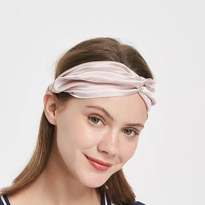 Satin Éclat™ Silk Headbands for Women