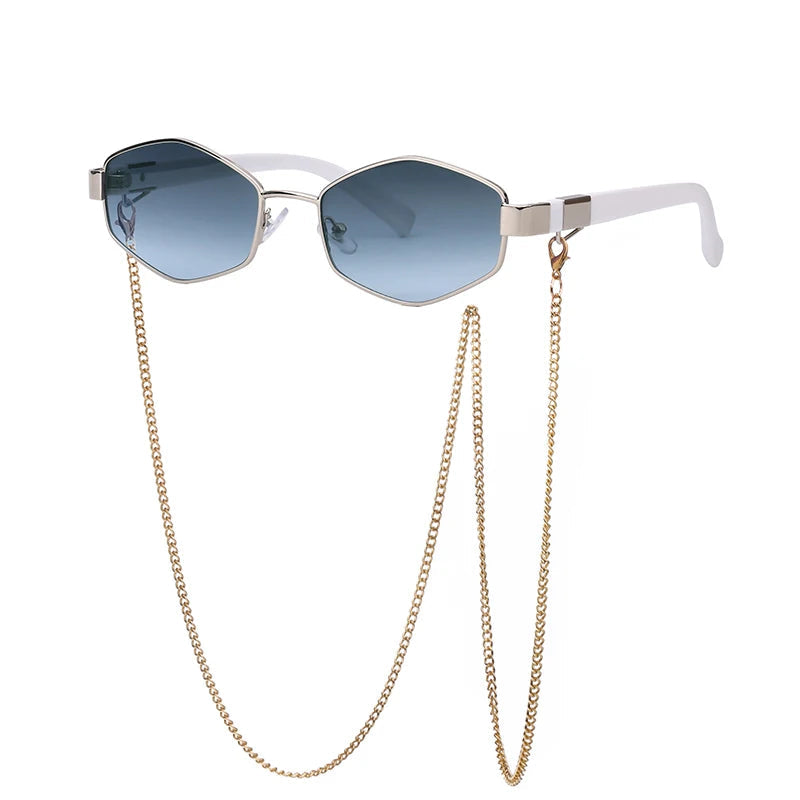 Óculos de sol hexagonais de armação pequena Velisse Sunglasses™