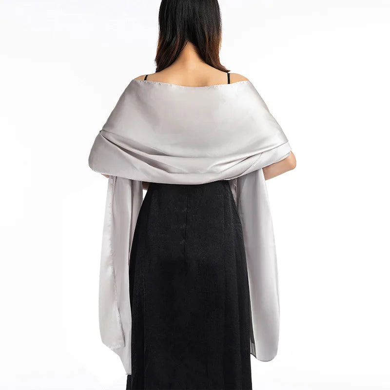 Satin Éclat™ Women’s Neck Guard Scarf