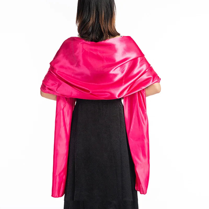 Satin Éclat™ Women’s Neck Guard Scarf