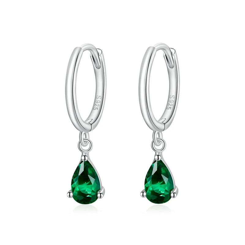 Elara Jewelry™ Lunaria Crystal Stud Earrings