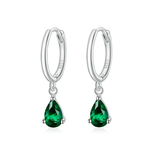 Elara Jewelry™ Lunaria Crystal Stud Earrings