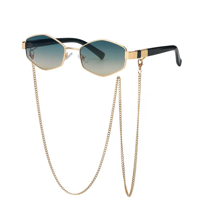 Óculos de sol hexagonais de armação pequena Velisse Sunglasses™