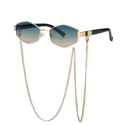 Óculos de sol hexagonais de armação pequena Velisse Sunglasses™