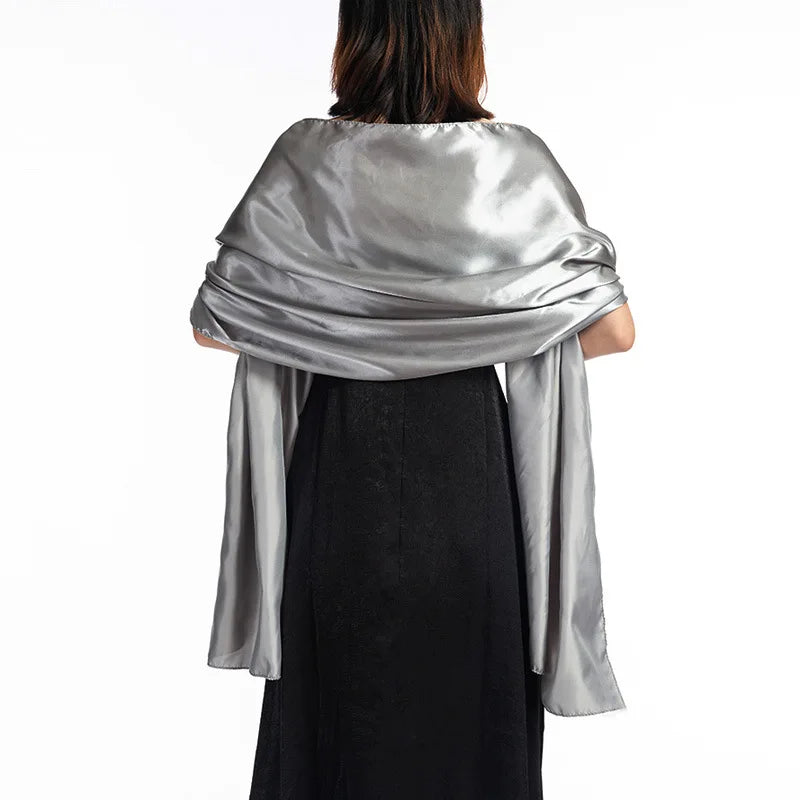 Satin Éclat™ Women’s Neck Guard Scarf