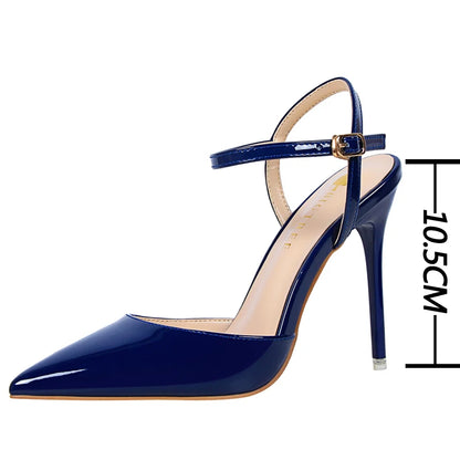 Solenne Shoes™ Pointed Toe High Heels
