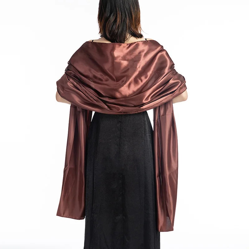 Satin Éclat™ Women’s Neck Guard Scarf