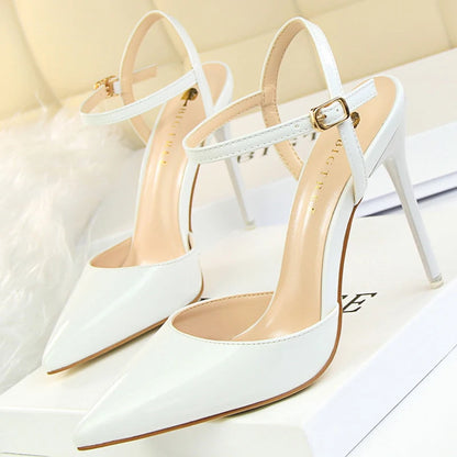 Solenne Shoes™ Pointed Toe High Heels