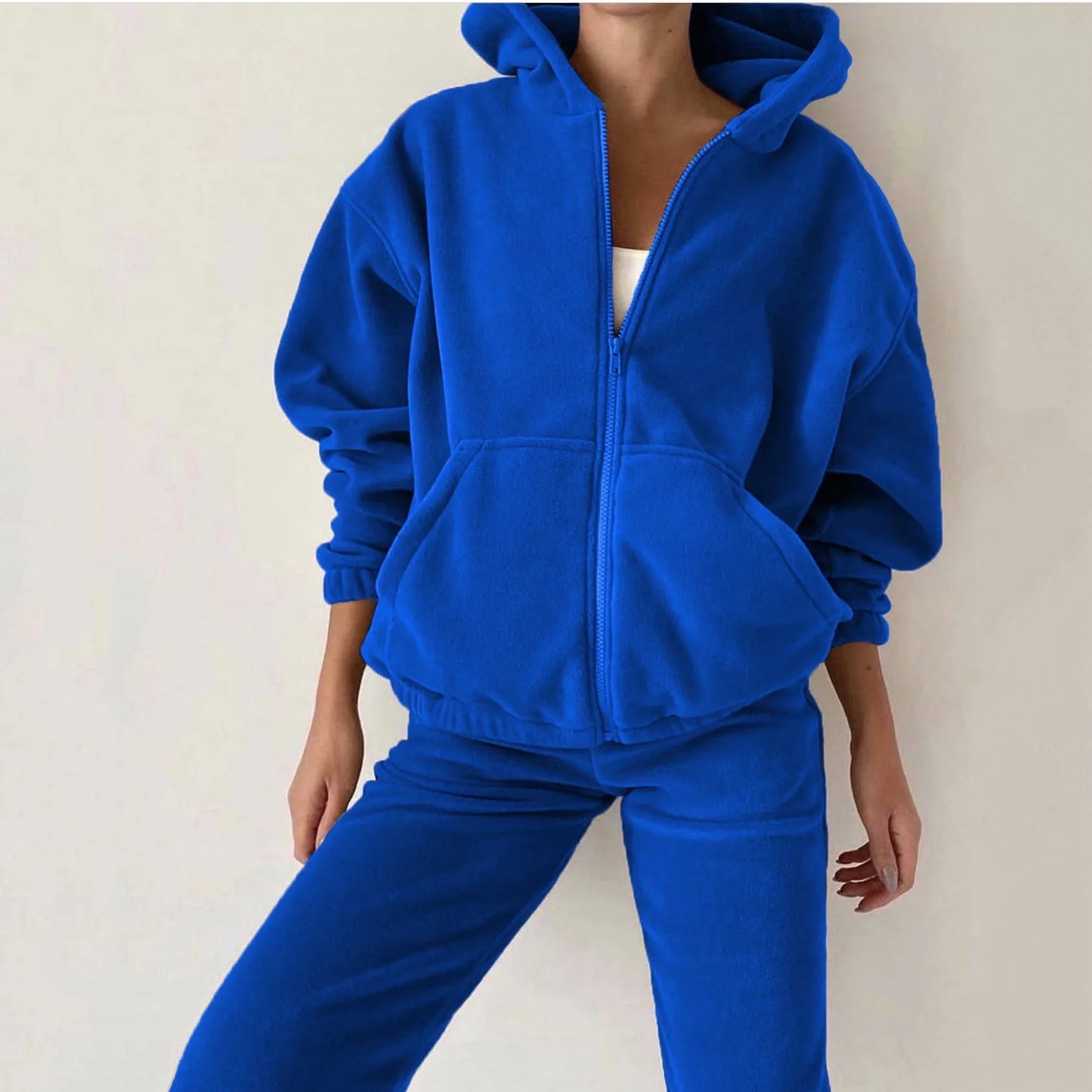 Set con cerniera e cappuccio in due pezzi Lunara Winter™