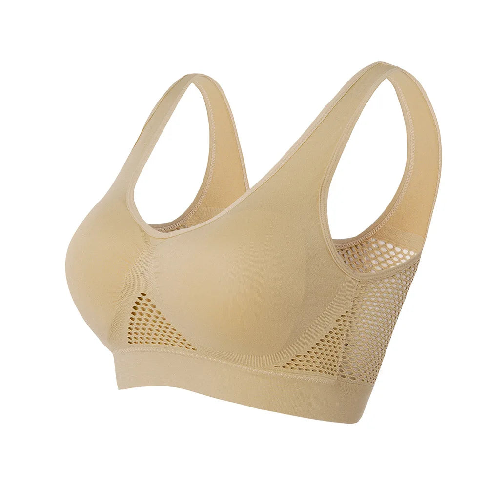 VibeFit™ Air Sculpt Seamless Bra
