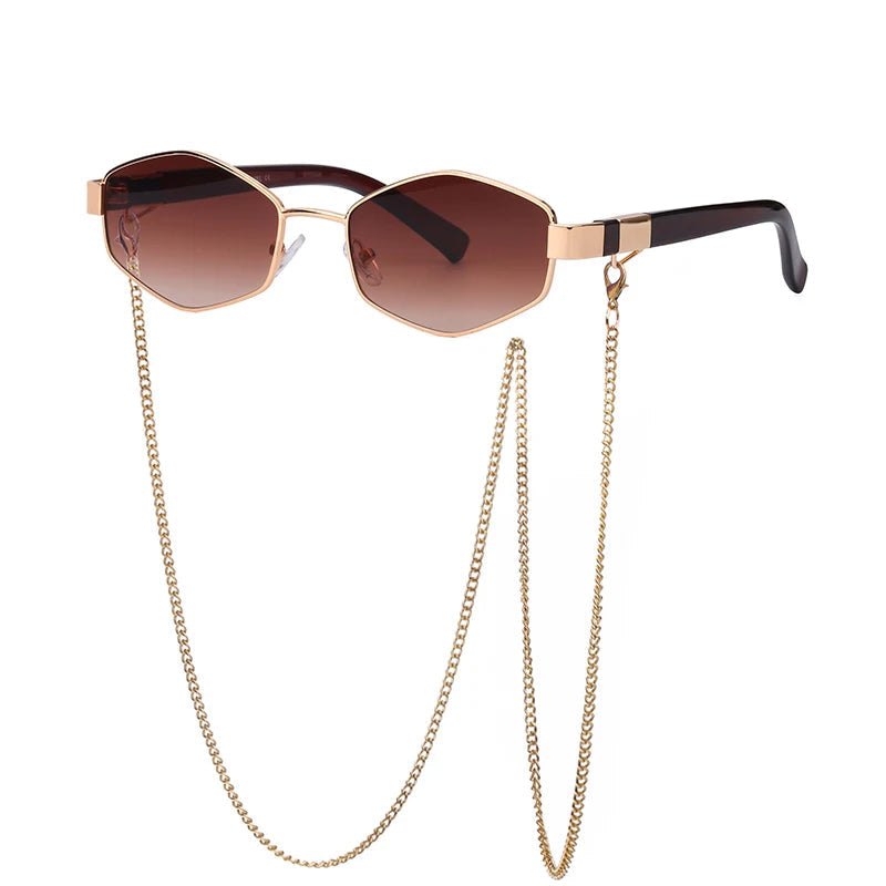 Óculos de sol hexagonais de armação pequena Velisse Sunglasses™
