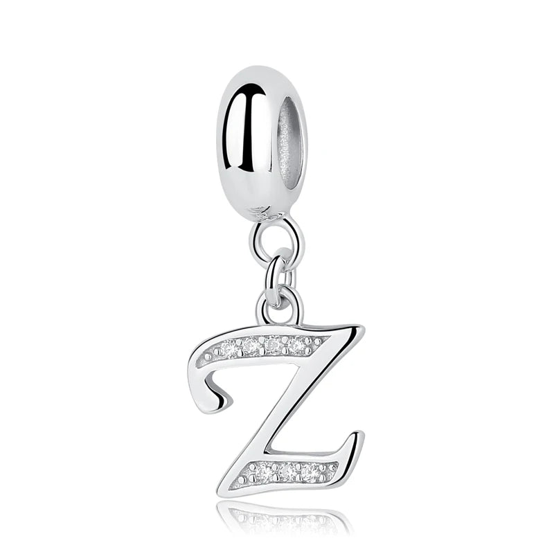 Elara Jewelry™ Signature Letter Charm Bracelet