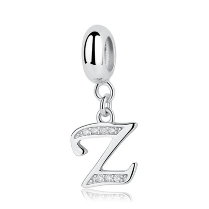 Elara Jewelry™ Signature Letter Charm Bracelet