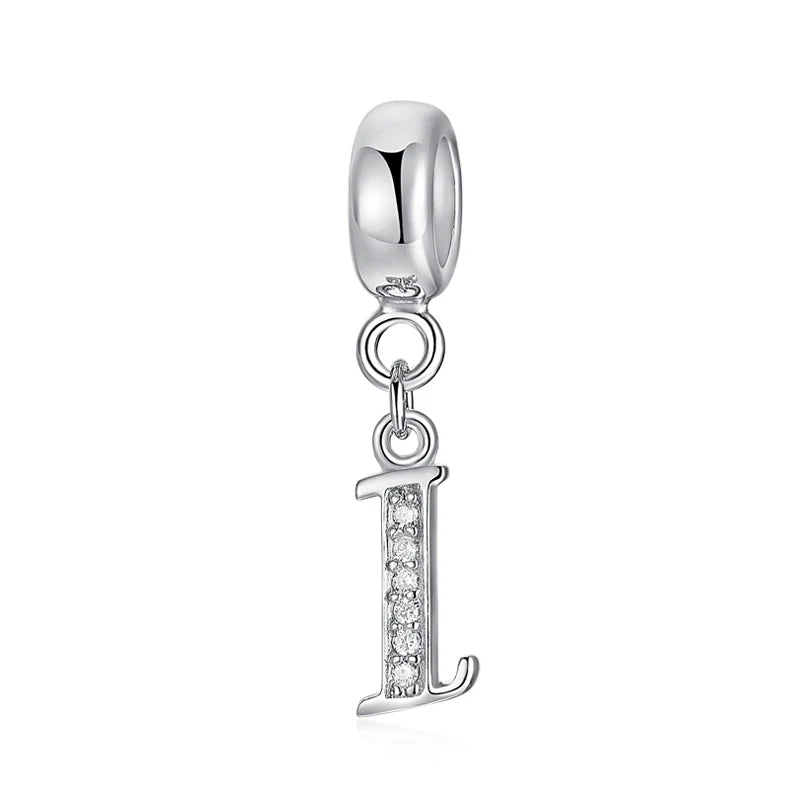 Elara Jewelry™ Signature Letter Charm Bracelet