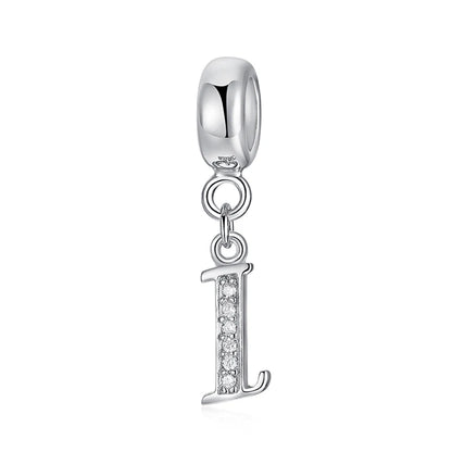 Elara Jewelry™ Signature Letter Charm Bracelet