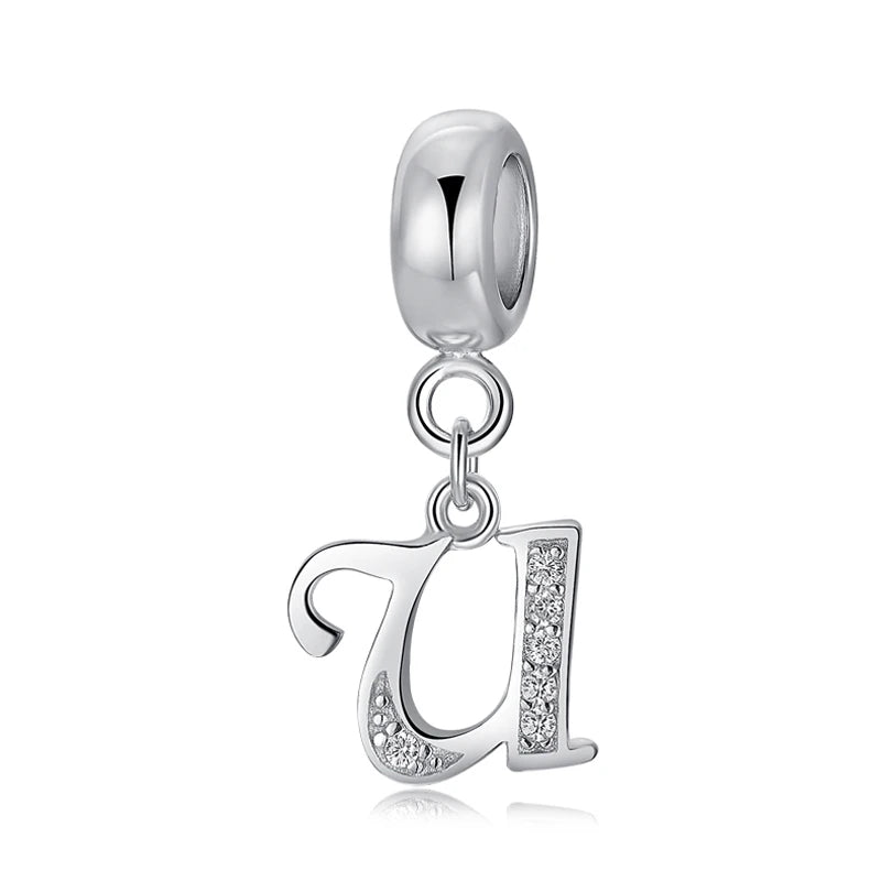 Elara Jewelry™ Signature Letter Charm Bracelet