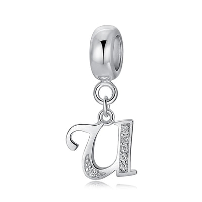 Elara Jewelry™ Signature Letter Charm Bracelet