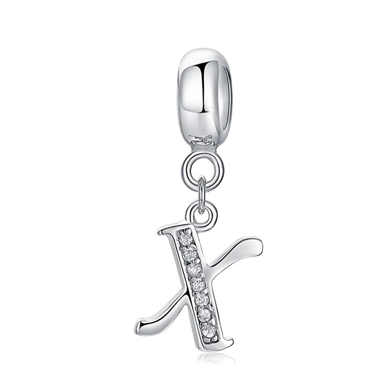 Elara Jewelry™ Signature Letter Charm Bracelet