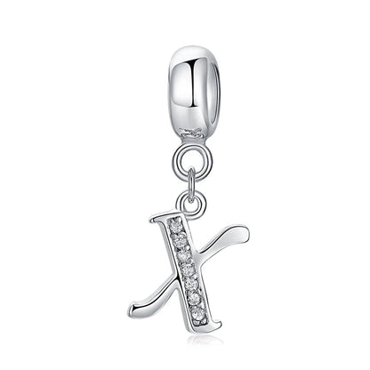 Elara Jewelry™ Signature Letter Charm Bracelet