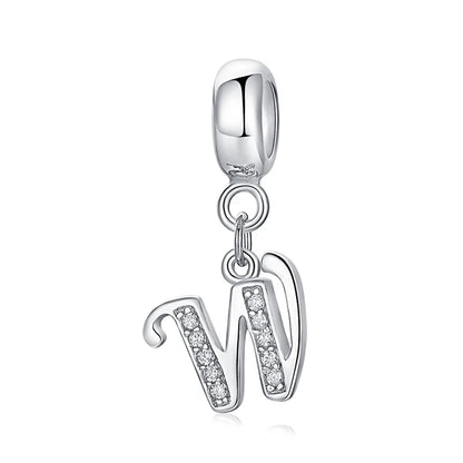 Elara Jewelry™ Signature Letter Charm Bracelet