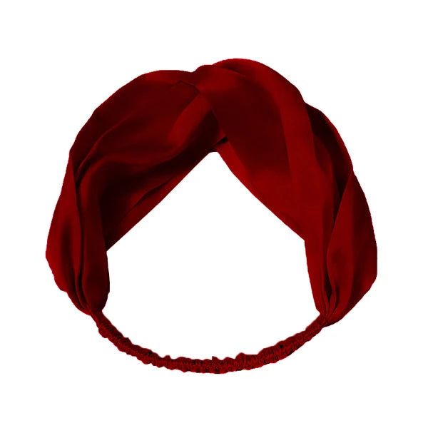 Satin Éclat™ Silk Headbands for Women