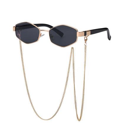 Óculos de sol hexagonais de armação pequena Velisse Sunglasses™