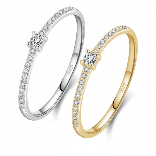 Elara Jewelry™ Luminous Line Ring